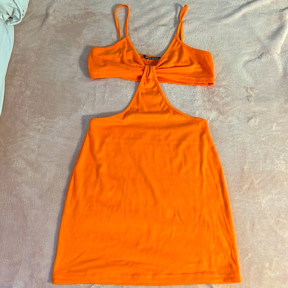 Cut out Dress